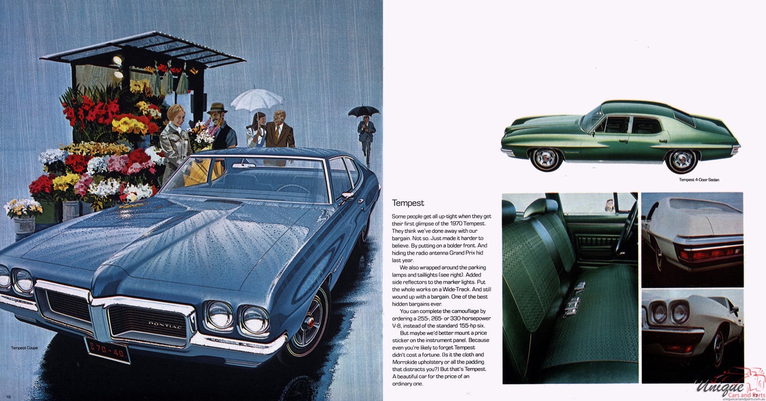 1970 Pontiac Full-Line Brochure Page 12